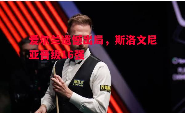 爱尔兰遗憾出局，斯洛文尼亚晋级16强