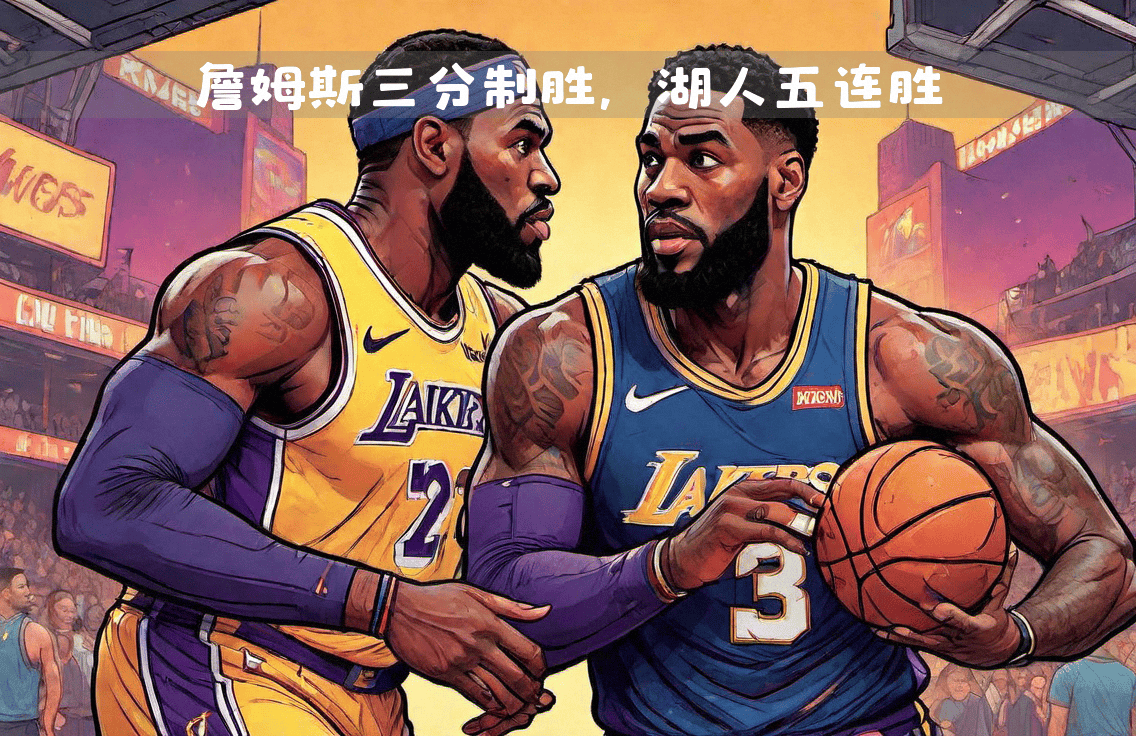 詹姆斯开启超常状态，领导湖人豪取连胜