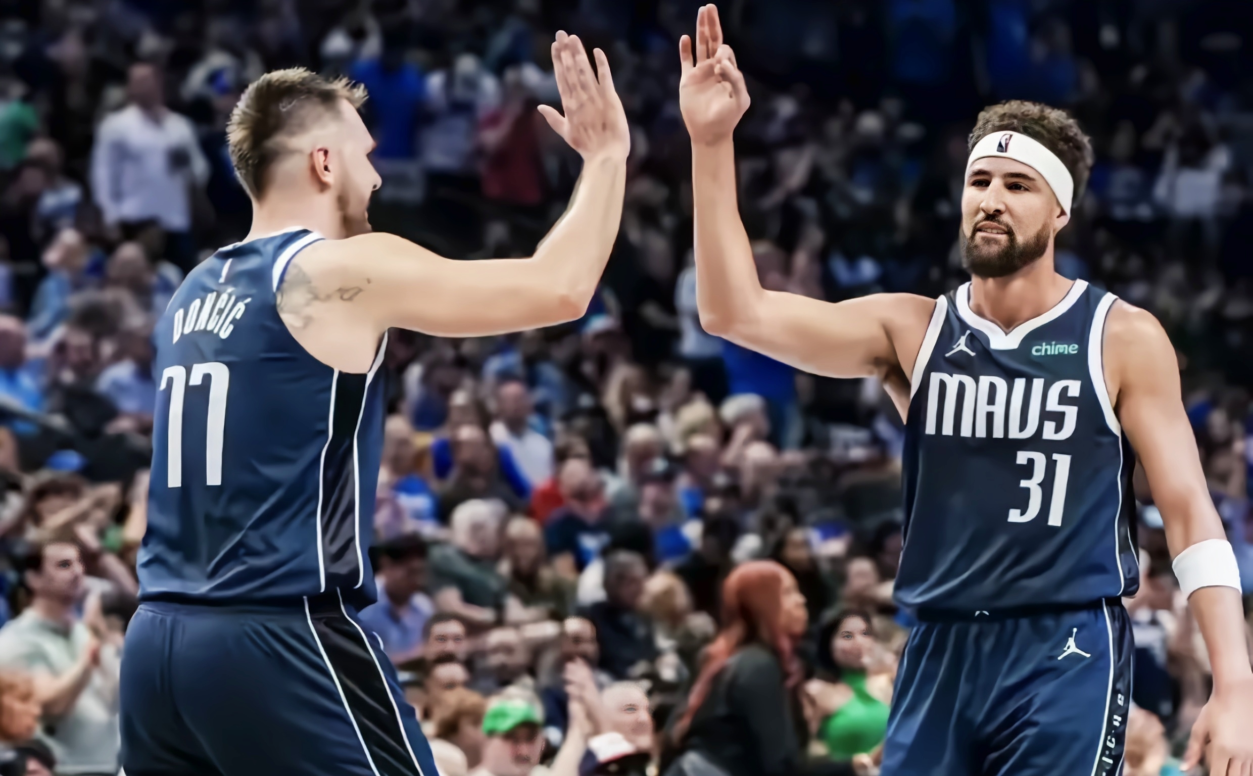 独行侠负于爵士，卢卡-东契奇失误频频