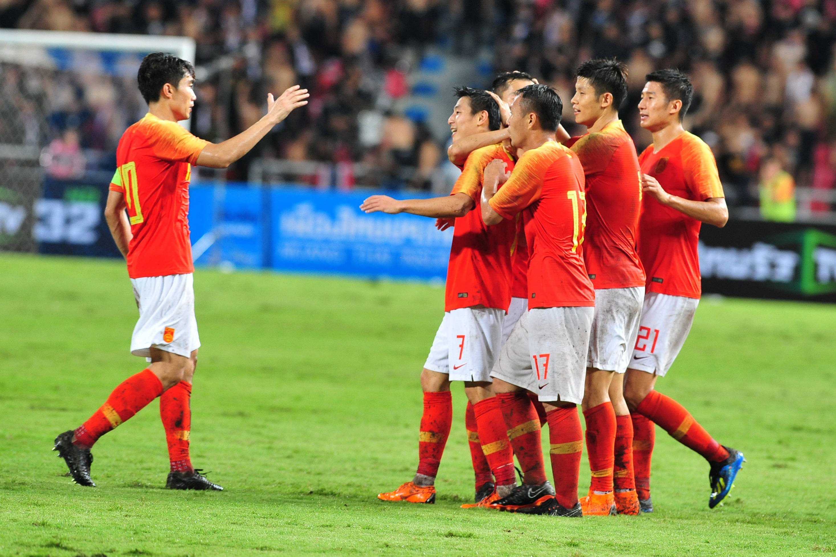 中国队时隔两年再度参加世预赛赛事