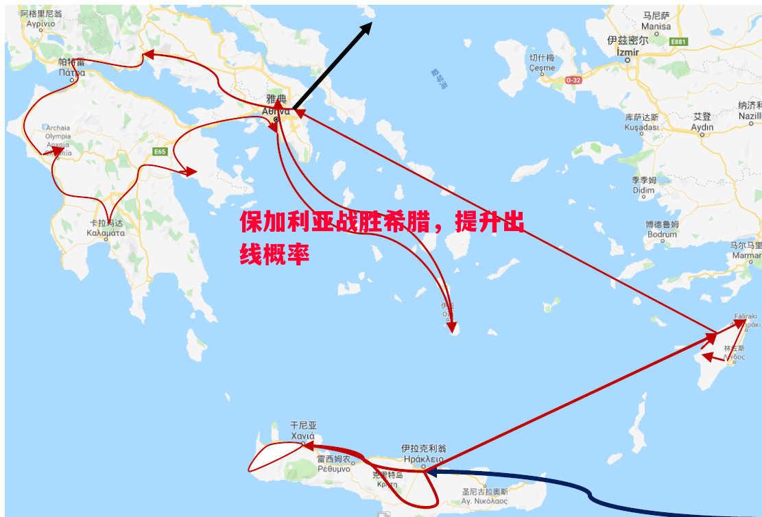保加利亚战胜希腊，提升出线概率
